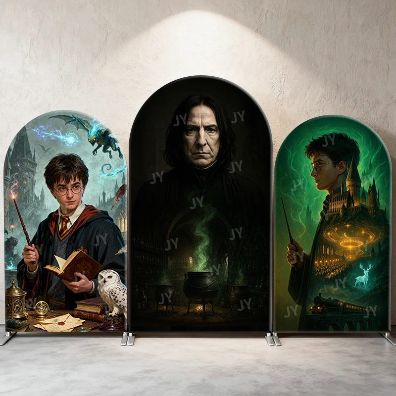 Harry Potter Snape & Potion Class Theme Arch Backdrop Cover Magical Scene For Kids Birthday Baby Shower Photo Booth Background
Harry Potter Snape & Potion Class Theme Arch Backdrop Cover Magical Scene For Kids Birthday Baby Shower Photo Booth Background