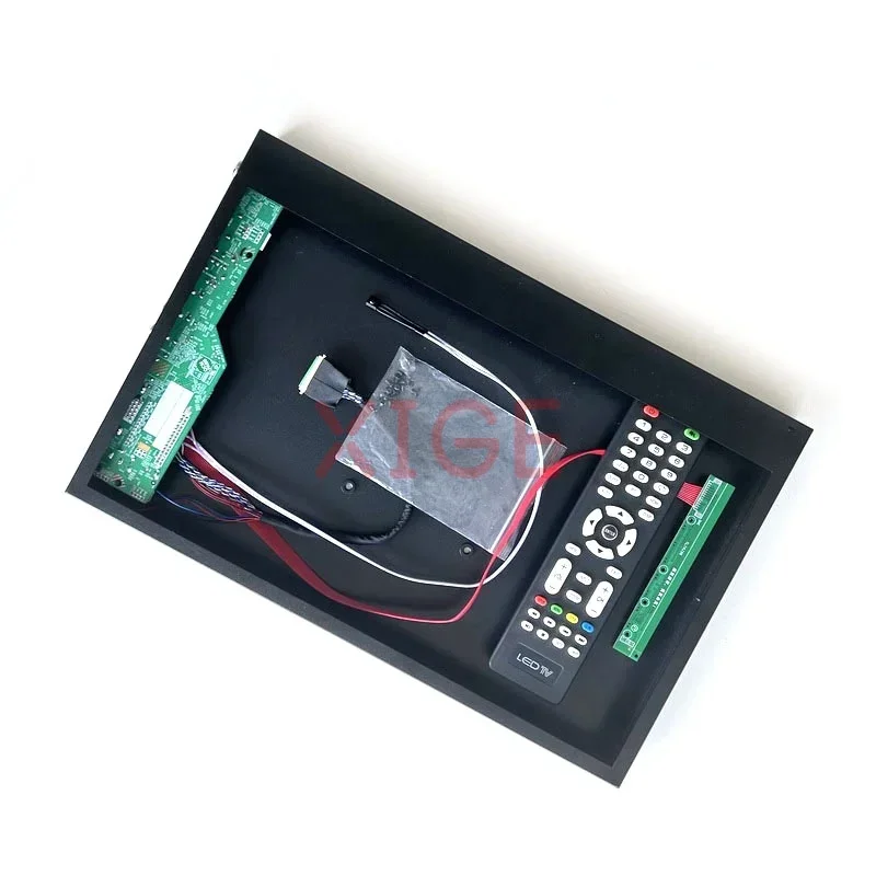 Metal Case&Driver Controller Board Fit LTN140AT16/LTN140AT17 TV Analog Signal Kit LVDS 40-Pin 14" Panel USB+AV+HDMI+VGA 1366*768
Metal Case&Driver Controller Board Fit LTN140AT16/LTN140AT17 TV Analog Signal Kit LVDS 40-Pin 14" Panel USB+AV+HDMI+VGA 1366*768