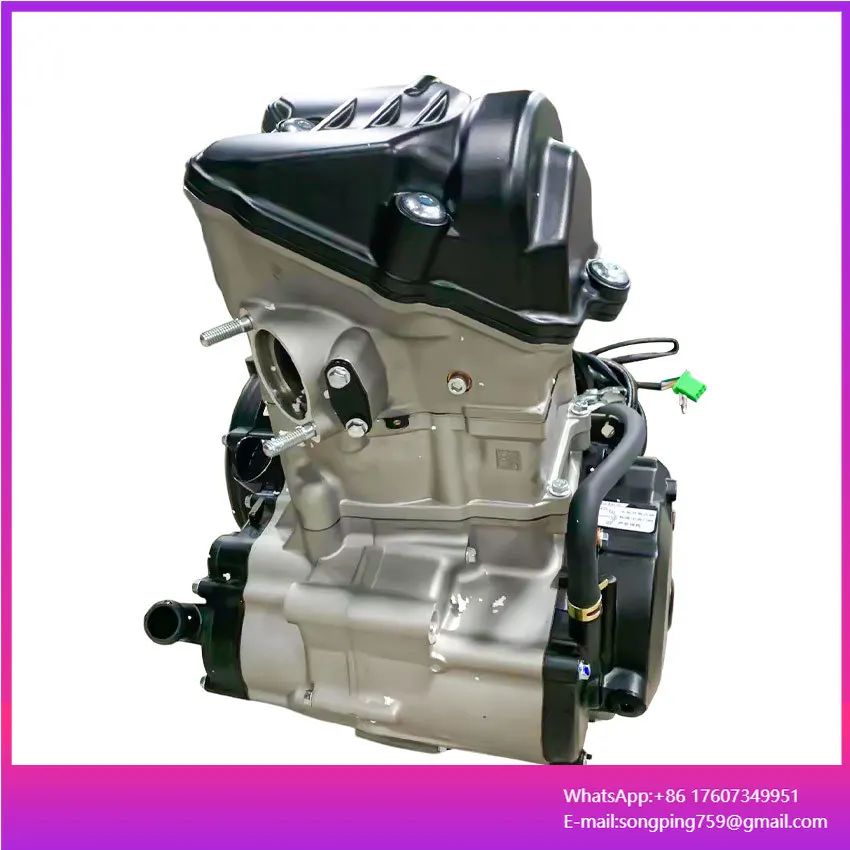 Zongshen NC450 ZS177MM 450cc 4 Valves Water Cooled Engine Dirt Pit Bike Motorcycle Engine 5 Gears
Zongshen NC450 ZS177MM 450cc 4 Valves Water Cooled Engine Dirt Pit Bike Motorcycle Engine 5 Gears