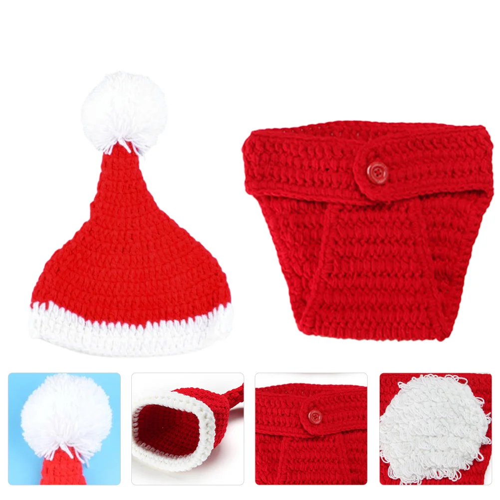 2Pcs Baby Knitted Hat Clothes Christmas Infant Photo Outfit Newborn Costume Set Photography Clothing Infant Photo Outfits
2Pcs Baby Knitted Hat Clothes Christmas Infant Photo Outfit Newborn Costume Set Photography Clothing Infant Photo Outfits