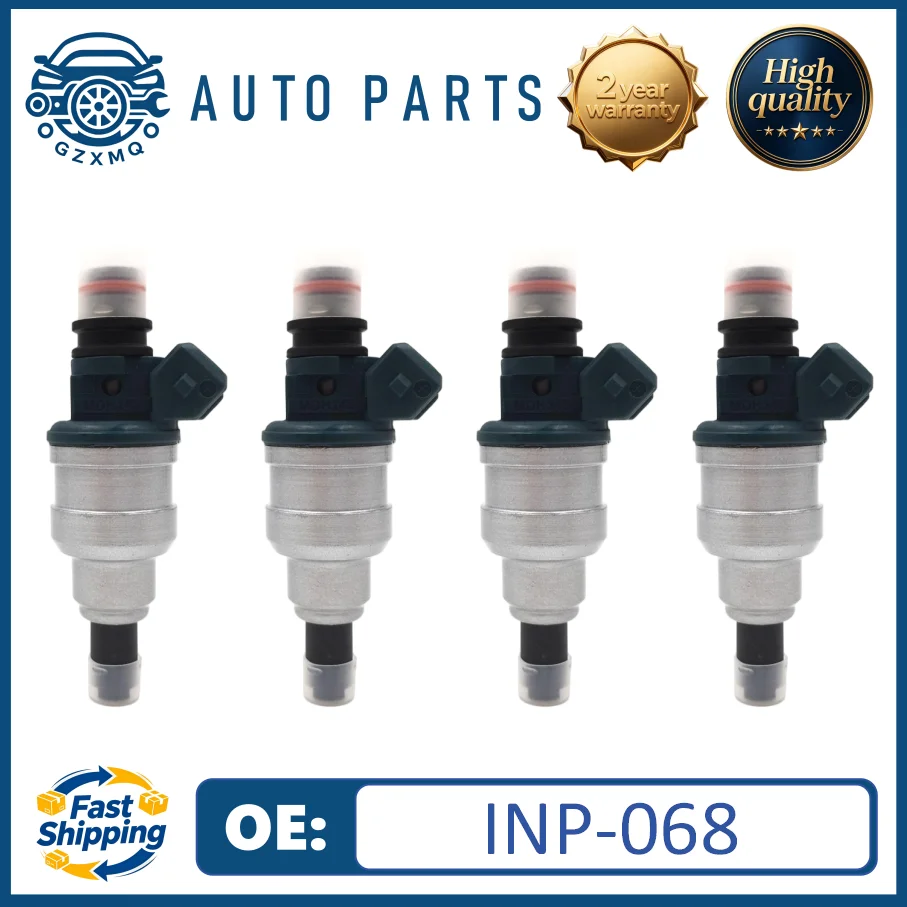 4pcs Fuel Injectors INP-068 For Dodge Colt 1.3L 1992-1995 Mitsubishi Carisma Lancer Libero Mirage Colt#MDH145
4pcs Fuel Injectors INP-068 For Dodge Colt 1.3L 1992-1995 Mitsubishi Carisma Lancer Libero Mirage Colt#MDH145