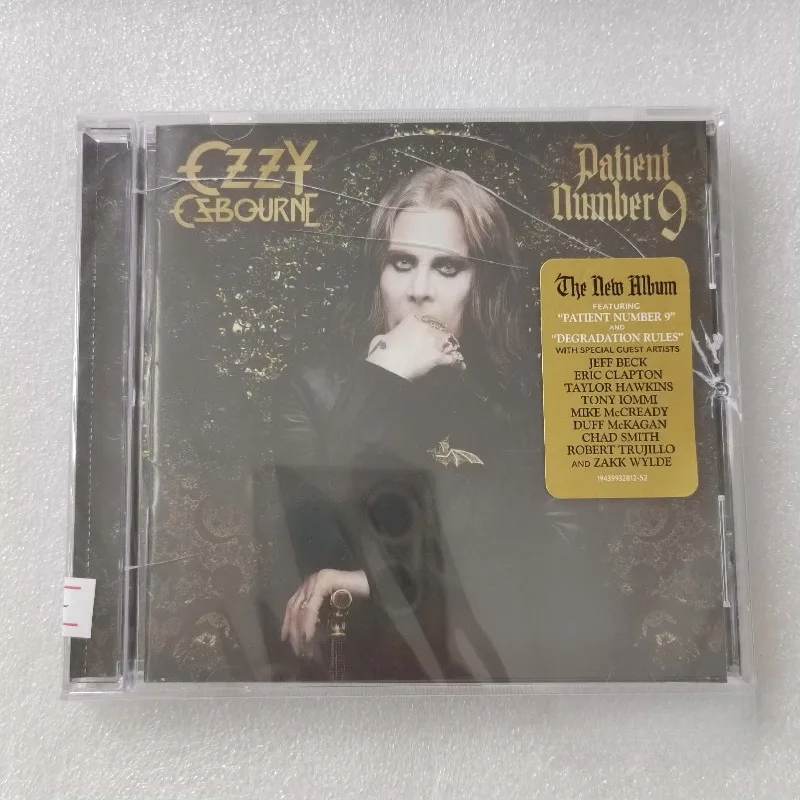 Ozzy Osbourne Pop Music Album Walkman Car Record Gift Box Party Music Collectible Car Stereo Gift for Music Lovers
Ozzy Osbourne Pop Music Album Walkman Car Record Gift Box Party Music Collectible Car Stereo Gift for Music Lovers