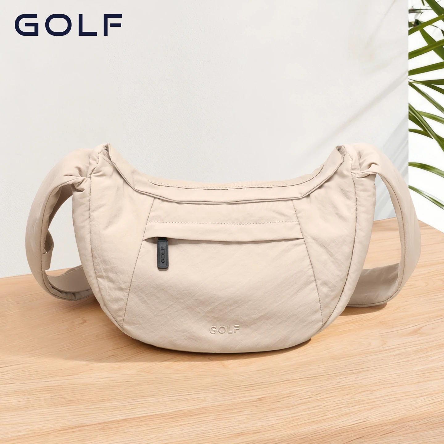 Женская сумка GOLF Dumpling Bag, водонепроницаемая сумка через плечо, универсальные дорожные сумки на плечо, легкая сумка-слинг, модная сумка для поездок на работу
Женская сумка GOLF Dumpling Bag, водонепроницаемая сумка через плечо, универсальные дорожные сумки на плечо, легкая сумка-слинг, модная сумка для поездок на работу