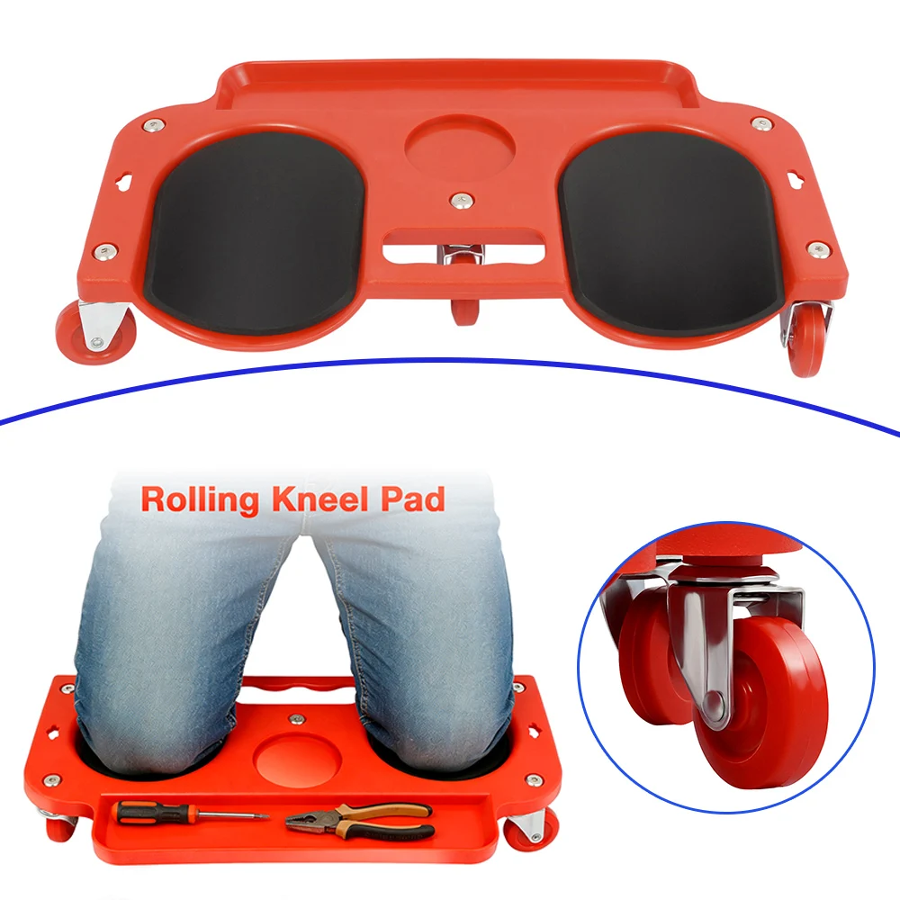 Mobile Sliding Kneeling Pad Universal Wheels Knee Protection Mat Car Repair Automotive Service Heavy Duty Kneeling Mat Garage
Mobile Sliding Kneeling Pad Universal Wheels Knee Protection Mat Car Repair Automotive Service Heavy Duty Kneeling Mat Garage