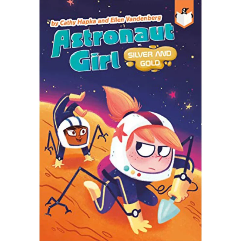 Серебряный и золотой пингвин HAPKA CATHY 3, США 9780593095775 Книга 
Серебряный и золотой пингвин HAPKA CATHY 3, США 9780593095775 Книга