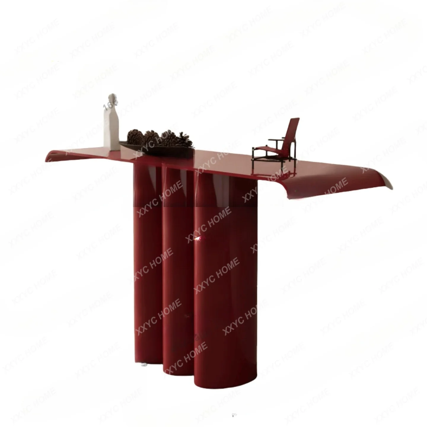 LPaint entrance solid wood decoration table Modern simple end view table case customization
LPaint entrance solid wood decoration table Modern simple end view table case customization