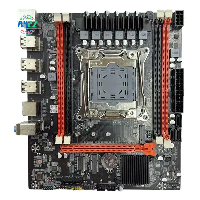 A42Z-X99E DDR4 Motherboard LGA2011-3 Supports 4XDDR4 RECC RAM M.2 Nvme Gigabit LAN Card X99 Computer Desktop Motherboard
A42Z-X99E DDR4 Motherboard LGA2011-3 Supports 4XDDR4 RECC RAM M.2 Nvme Gigabit LAN Card X99 Computer Desktop Motherboard