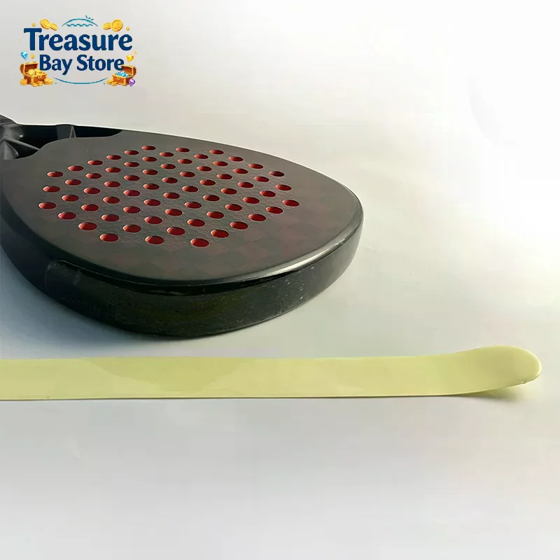 Transparent Pickleball Paddle Edge Protection Tape Anti Collision Racket Head Guard Protective Film
Transparent Pickleball Paddle Edge Protection Tape Anti Collision Racket Head Guard Protective Film