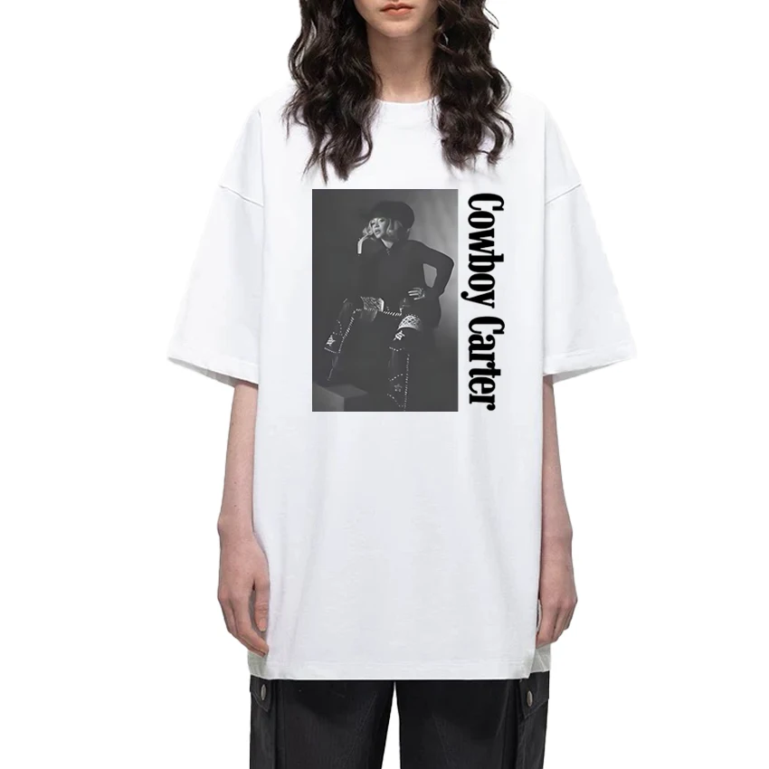 Summer Beyoncé COWBOY CARTER TOUR 2025 Graphic Tee shirt 100% Cotton Men Women Crew Neck short sleeve t-shirts Unisex clothing
Summer Beyoncé COWBOY CARTER TOUR 2025 Graphic Tee shirt 100% Cotton Men Women Crew Neck short sleeve t-shirts Unisex clothing