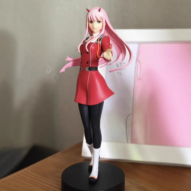Anime Pop Darling Zero Two Standing Figure Pretty Girl Pvc Collectible Model Boxed Statue Desktop Decoration Home Ornament Gift
Anime Pop Darling Zero Two Standing Figure Pretty Girl Pvc Collectible Model Boxed Statue Desktop Decoration Home Ornament Gift