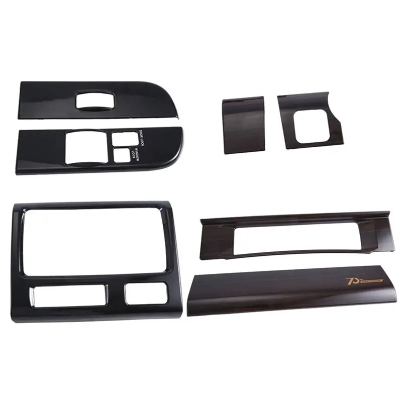 Practical 7 PCS Car Interior Wooden Penal Cover As Shown ABS For Toyota Land Cruiser 70 Series LC70 LC76 LC79 FJ70 FJ76/79 LHD 7
Practical 7 PCS Car Interior Wooden Penal Cover As Shown ABS For Toyota Land Cruiser 70 Series LC70 LC76 LC79 FJ70 FJ76/79 LHD 7