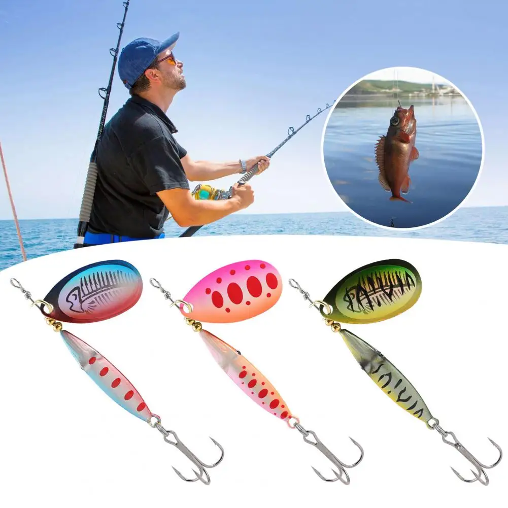 Realistic Fishing Bait Sequin Lure with Hooks 5pcs Metal Spinnerbait Lure Set with Rotating Sequin Blade Freshwater for Crap
Realistic Fishing Bait Sequin Lure with Hooks 5pcs Metal Spinnerbait Lure Set with Rotating Sequin Blade Freshwater for Crap