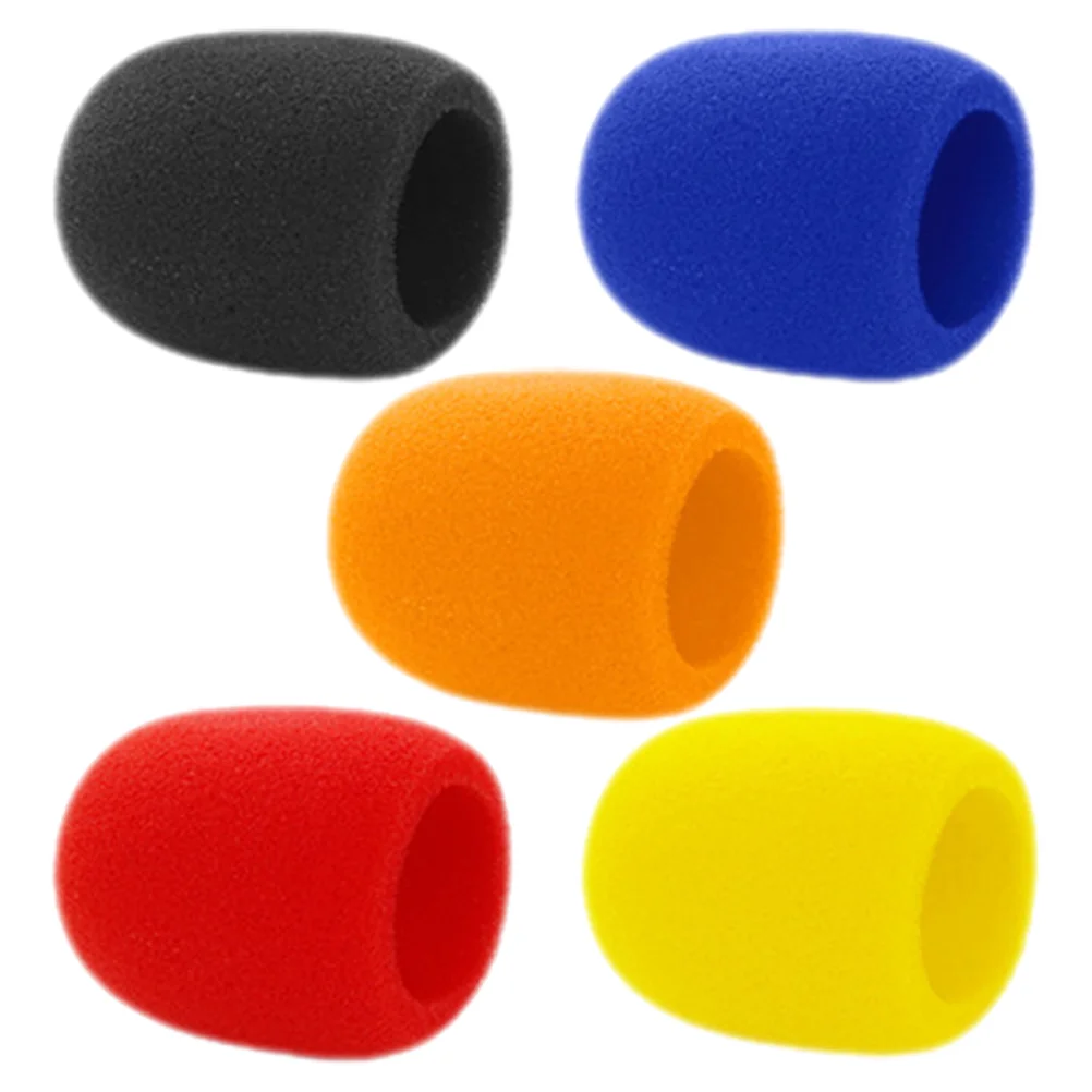 5pcs Microphone Windscreen Covers Sponge for Handheld Colored Sponges Reduce Noise Wind Easy Install
5pcs Microphone Windscreen Covers Sponge for Handheld Colored Sponges Reduce Noise Wind Easy Install