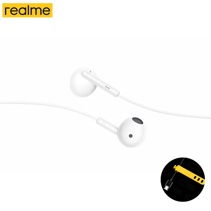 Новинка, классические Проводные музыкальные наушники Realme Buds RMA2005 с разъемом Type-C и HD микрофоном, наушники для звонков для Huawei, Xiaomi General
Новинка, классические Проводные музыкальные наушники Realme Buds RMA2005 с разъемом Type-C и HD микрофоном, наушники для звонков для Huawei, Xiaomi General
