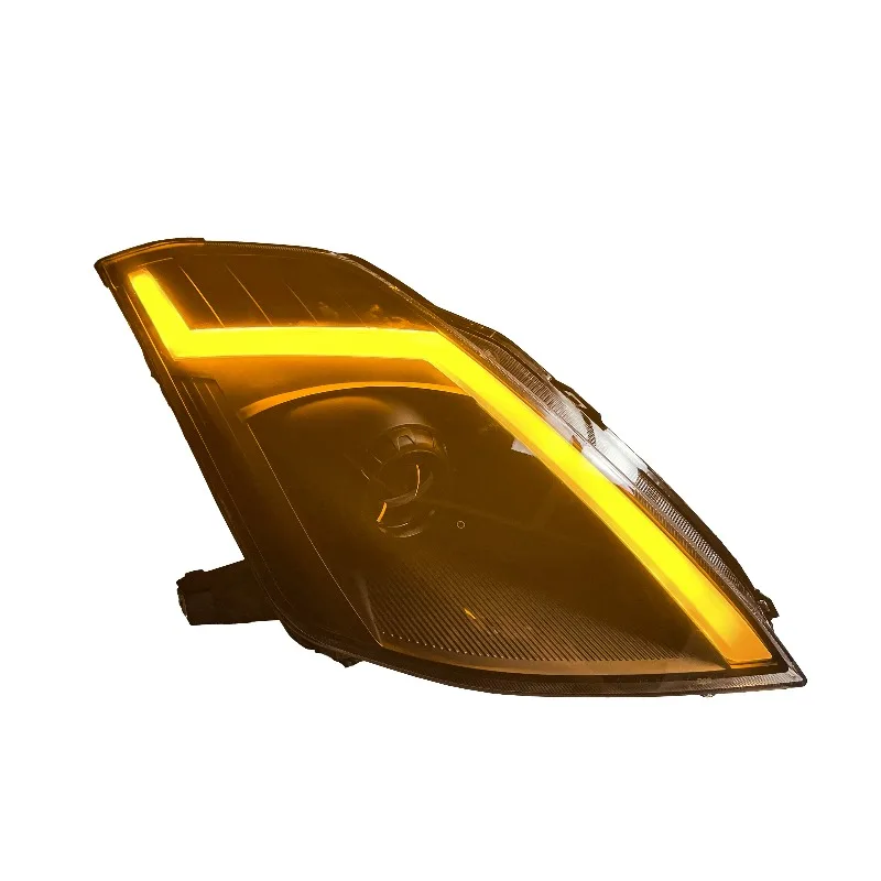 Hot-selling 350Z Switchback Sequential Turn Signal Animated LED Bar Front Light for 2006-2009 Nissan Projector Headlights
Hot-selling 350Z Switchback Sequential Turn Signal Animated LED Bar Front Light for 2006-2009 Nissan Projector Headlights