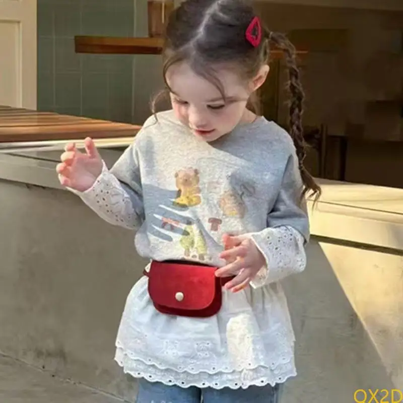 Qx2d 2025 Детская маленькая пердея девчонки, выкладывающая маленькую юбку с двумя слоями, прекрасная кружевная юбка удобная
Qx2d 2025 Детская маленькая пердея девчонки, выкладывающая маленькую юбку с двумя слоями, прекрасная кружевная юбка удобная