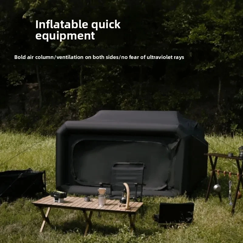 high quality Camping , Fully Automatic,-Inflated , Portle, Space Tent, Family Outdoor