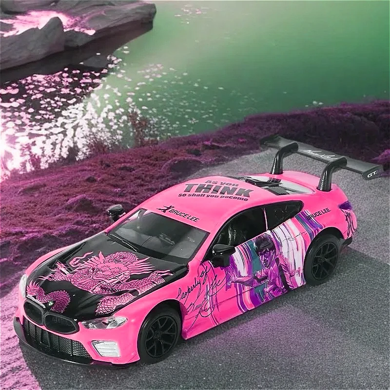 1:32 M8 GTE Co branded styles Alloy Scale Car Model Diecast Metal Minaiture Car Sound&Light Children Toy Car Vehicle Gift
1:32 M8 GTE Co branded styles Alloy Scale Car Model Diecast Metal Minaiture Car Sound&Light Children Toy Car Vehicle Gift