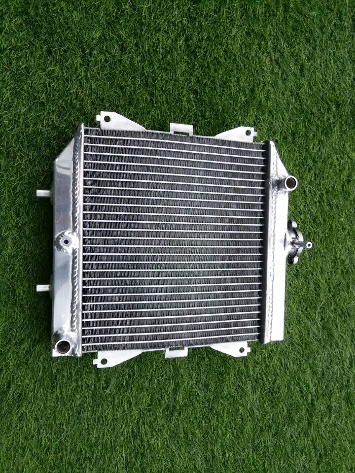 Aluminum Radiator For 2007-2013 Honda Rancher 420 / Foreman 500 / 2014 Rancher 420 TRX420FA & TRX420FPA Model 2008 2009 2010
Aluminum Radiator For 2007-2013 Honda Rancher 420 / Foreman 500 / 2014 Rancher 420 TRX420FA & TRX420FPA Model 2008 2009 2010