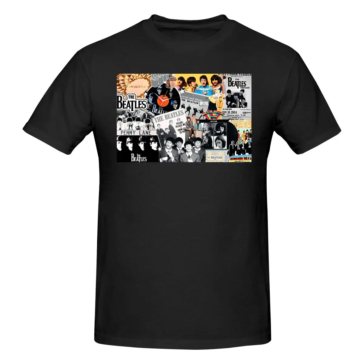 Funny B E A T L E S Men's Printed T-Shirt Unisex T shirtCotton
Funny B E A T L E S Men's Printed T-Shirt Unisex T shirtCotton