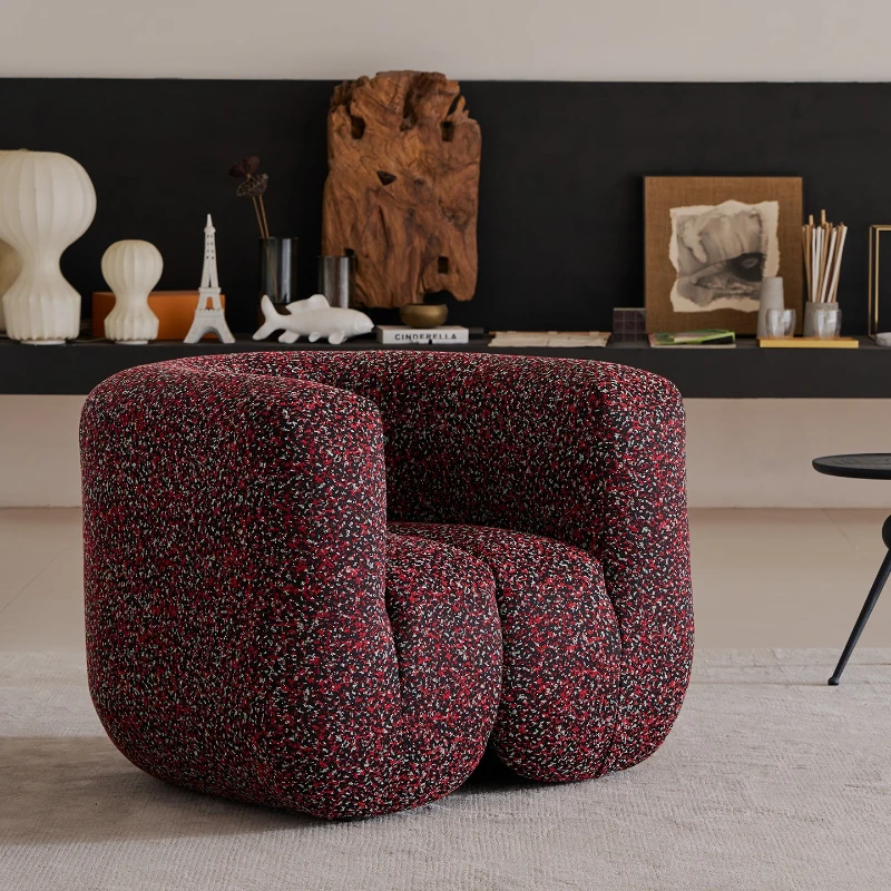Sofa Modern style fabric single sofa U-shaped leisure chair
Sofa Modern style fabric single sofa U-shaped leisure chair