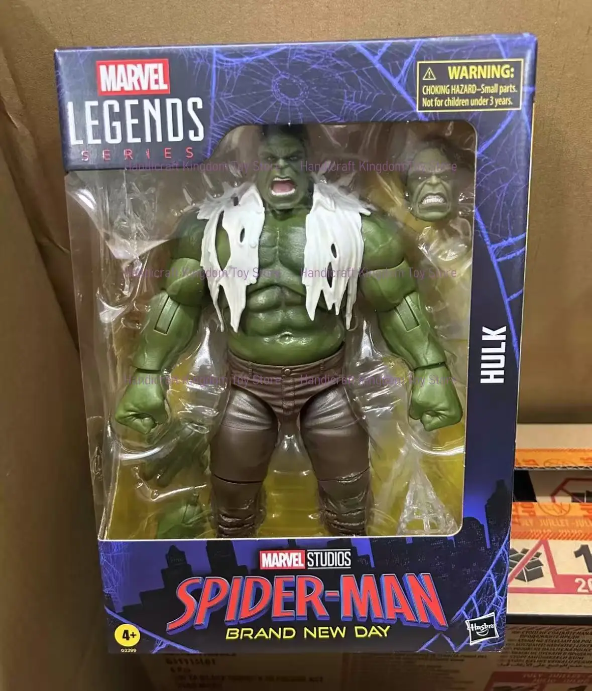 In Stock Hasbro Marvel Legends Brand New Day Hulk Hulk Figure Hong Kong Version
In Stock Hasbro Marvel Legends Brand New Day Hulk Hulk Figure Hong Kong Version