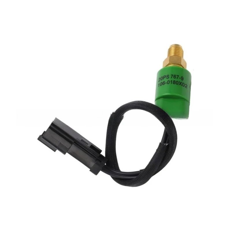 106-0180X02 106-0180 Pressure Sensor Suitable for Excavator 312B
106-0180X02 106-0180 Pressure Sensor Suitable for Excavator 312B