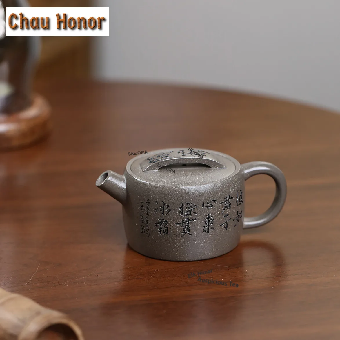 170ml Aesthetic Yixing Purple Clay Teapots Handmade Hanwa Pot Raw Ore Graphite Section Mud Kettle Chinese Zisha Teaset Drinkware
170ml Aesthetic Yixing Purple Clay Teapots Handmade Hanwa Pot Raw Ore Graphite Section Mud Kettle Chinese Zisha Teaset Drinkware