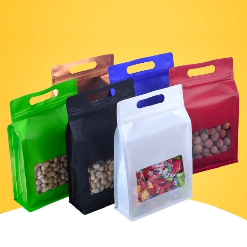 50PCS 3D Portable Plastic Window Ziplock Packaging Bag DIY Resealable Tea Snack Spice Sugar Candy Cookies Coffee Gift Pouches
50PCS 3D Portable Plastic Window Ziplock Packaging Bag DIY Resealable Tea Snack Spice Sugar Candy Cookies Coffee Gift Pouches