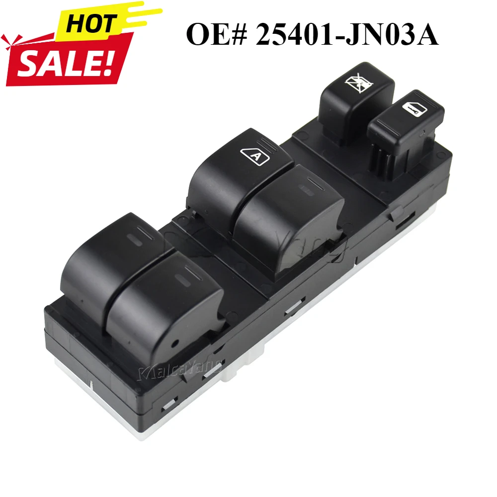 New 25401-JN03A 25401JN03A Electric Control Power Master Window Switch For Nissan Teana J32 J32R J32Z 25401-JN01A 25401-JN00A
New 25401-JN03A 25401JN03A Electric Control Power Master Window Switch For Nissan Teana J32 J32R J32Z 25401-JN01A 25401-JN00A
