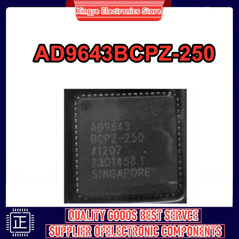 Новый оригинальный AD9643 AD9643BCPZ-250 BCPZ-250 LFCSP-64 микросхема преобразователя в наличии
Новый оригинальный AD9643 AD9643BCPZ-250 BCPZ-250 LFCSP-64 микросхема преобразователя в наличии