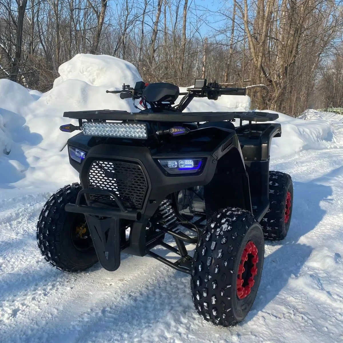 Factory Direct Sales Hot Selling 125cc ATV Suitable for Teenagers and Children Quality Assurance One Year Warranty
Factory Direct Sales Hot Selling 125cc ATV Suitable for Teenagers and Children Quality Assurance One Year Warranty