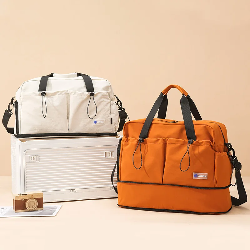 Waterproof Travel Handbag Dry Wet Separation Shoulder Bags Business Outing Satchel Bag with Shoes Compartment Fitness Yoga Pack
Waterproof Travel Handbag Dry Wet Separation Shoulder Bags Business Outing Satchel Bag with Shoes Compartment Fitness Yoga Pack