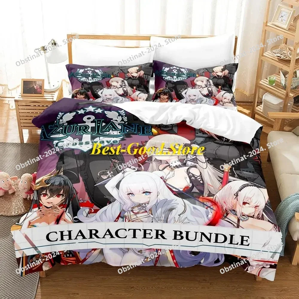 2023 Fashion Azur Lane Bedding Set Printed single Comforter Quilt Bed Cover Duvet Cover Pillow Case 3 Pieces Set Kids Adult Size
2023 Fashion Azur Lane Bedding Set Printed single Comforter Quilt Bed Cover Duvet Cover Pillow Case 3 Pieces Set Kids Adult Size