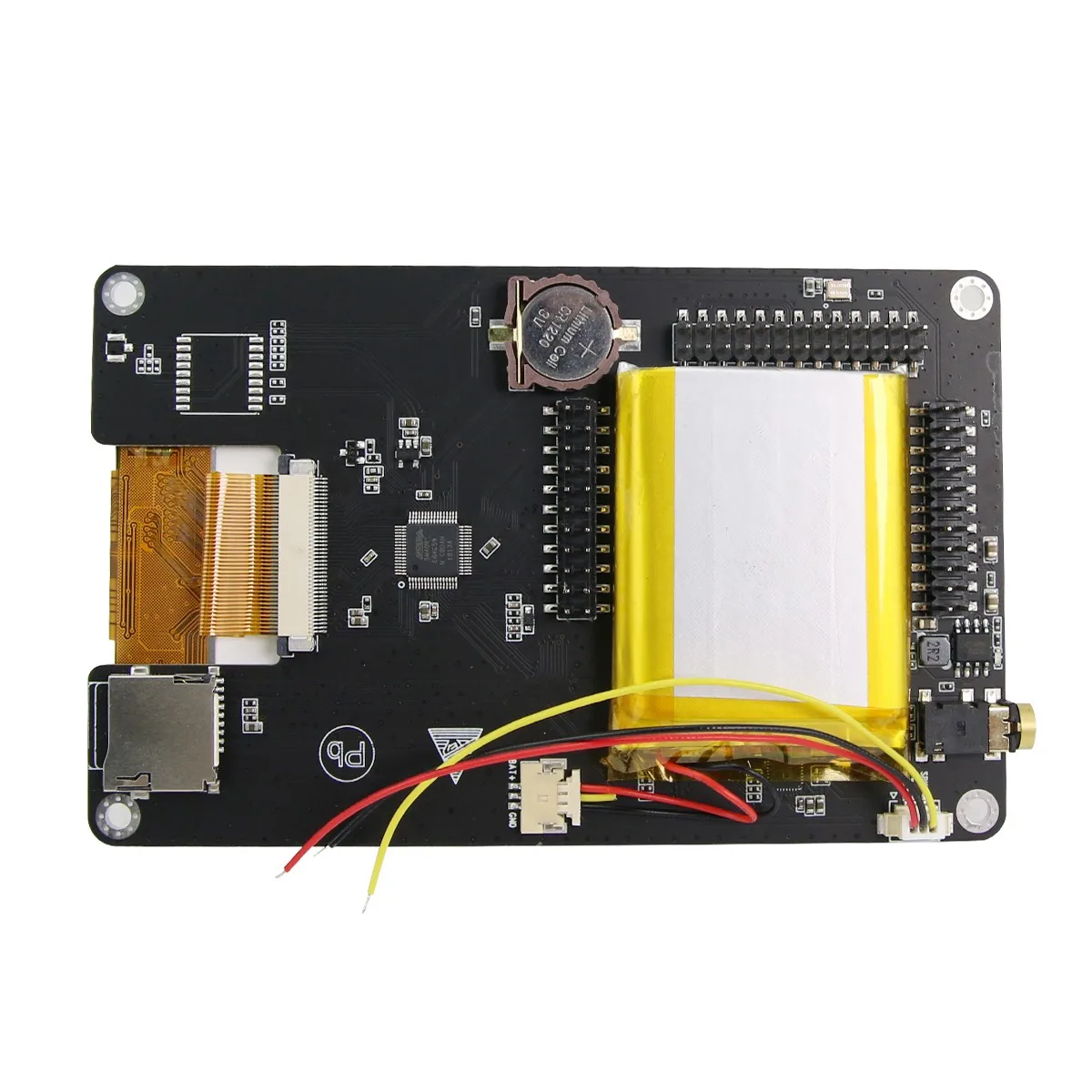 Upgraded 3.2 Inch PortaPack H2 with DIP14 Active Crystal Oscillator Hackrf One Expansion Board
Upgraded 3.2 Inch PortaPack H2 with DIP14 Active Crystal Oscillator Hackrf One Expansion Board