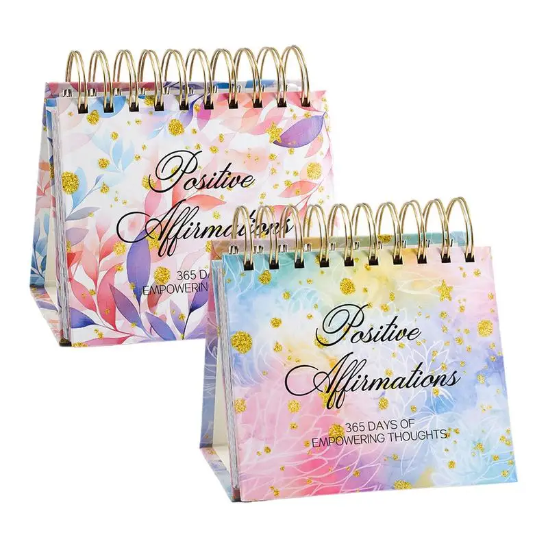 Small 365 Days Positive Affirmations Calendar Stylish Tabletop Calendar Decor Motivational Inspirational Standing Calendar
Small 365 Days Positive Affirmations Calendar Stylish Tabletop Calendar Decor Motivational Inspirational Standing Calendar