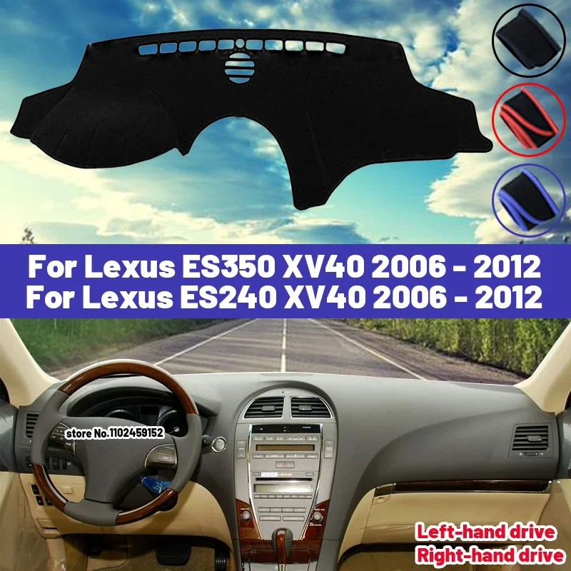 Высокое качество для Lexus ES ES350 ES240 XV40 2006-2012 автомобильный коврик для приборной панели, солнцезащитный козырек, избегайте света, ковры с защитой от УФ-лучей
Высокое качество для Lexus ES ES350 ES240 XV40 2006-2012 автомобильный коврик для приборной панели, солнцезащитный козырек, избегайте света, ковры с защитой от УФ-лучей