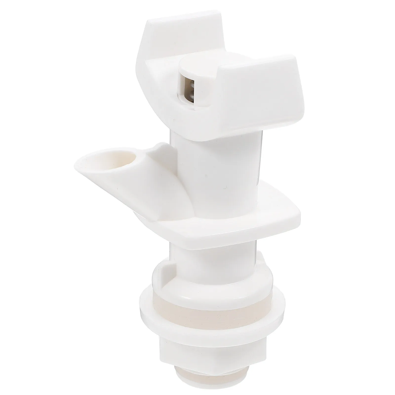 Plastic Push Button Spigot for Water Dispenser and Beverage Bottle Replacement Faucet Easy Install Leak Proof Smooth Water Flow
Plastic Push Button Spigot for Water Dispenser and Beverage Bottle Replacement Faucet Easy Install Leak Proof Smooth Water Flow