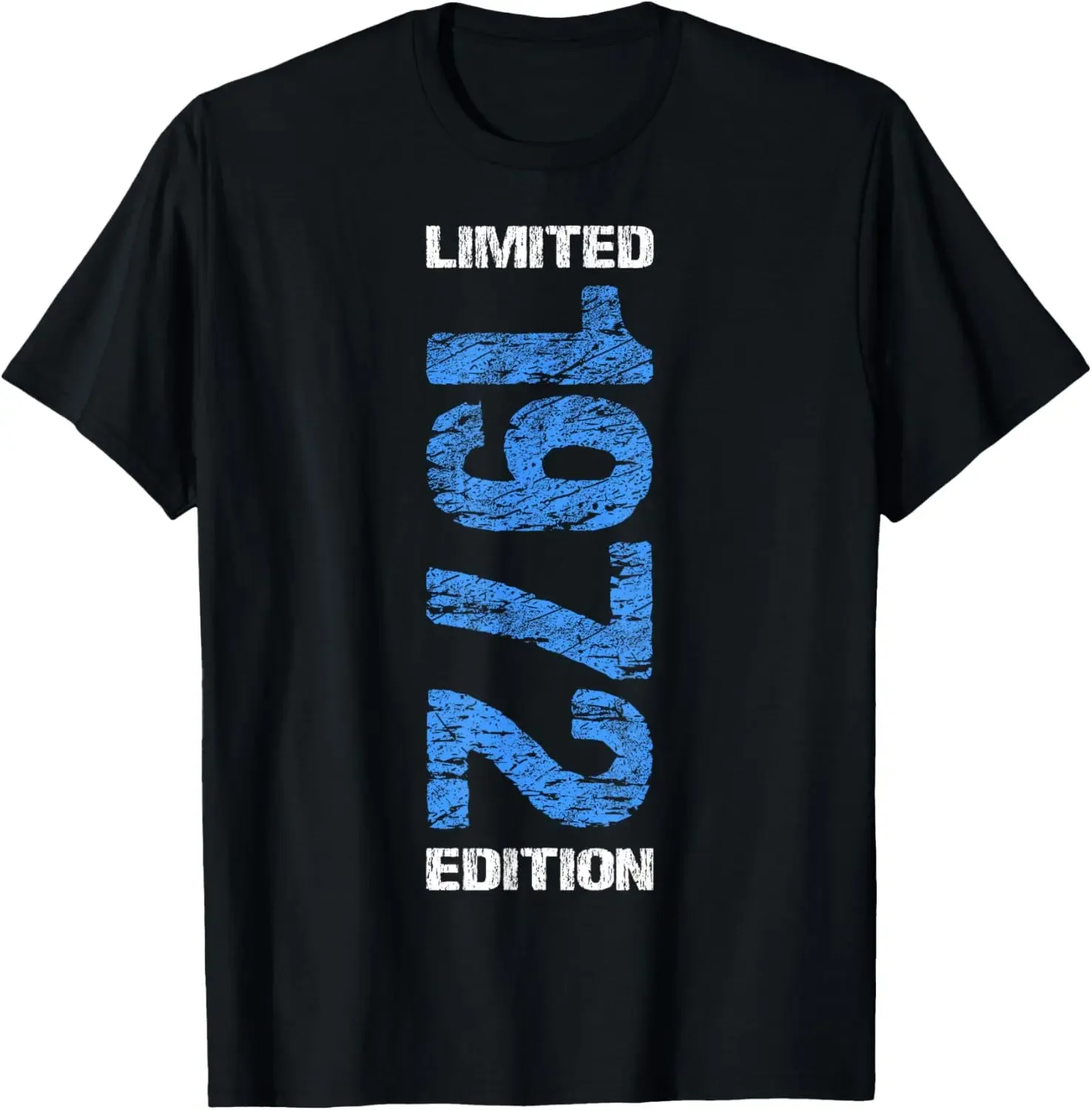 1972 Limited Edition 53th Birthday Born 1972 Unisex Neck Short Sleeve T-Shirt Casual Personalized Clothing Camisas Streetwear
1972 Limited Edition 53th Birthday Born 1972 Unisex Neck Short Sleeve T-Shirt Casual Personalized Clothing Camisas Streetwear