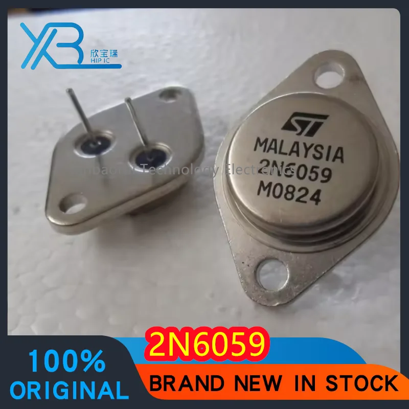 (1/5pieces) 2N6059 high power gold sealed Darlington tube TO-3 100% brand new original electronics
(1/5pieces) 2N6059 high power gold sealed Darlington tube TO-3 100% brand new original electronics