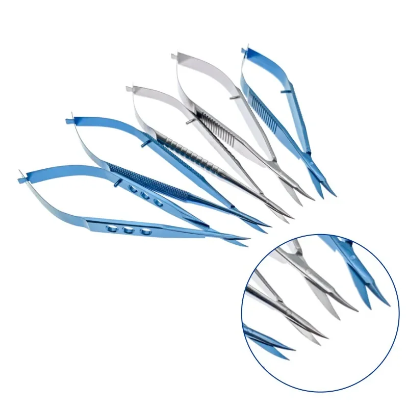 Eye Westcott Stitch Scissors Ophthalmic Scissors Sharp Pointed Tips Titanium Alloy /Stainless steel Ophthalmic Instrument
Eye Westcott Stitch Scissors Ophthalmic Scissors Sharp Pointed Tips Titanium Alloy /Stainless steel Ophthalmic Instrument
