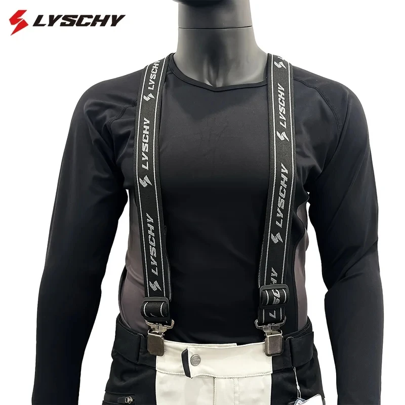 LYSCHY Motorcycle Pants Suspenders Adjustable Y-Back High Elastic Straps for Men Women Motocross Adventure Riding Daily Wear
LYSCHY Motorcycle Pants Suspenders Adjustable Y-Back High Elastic Straps for Men Women Motocross Adventure Riding Daily Wear