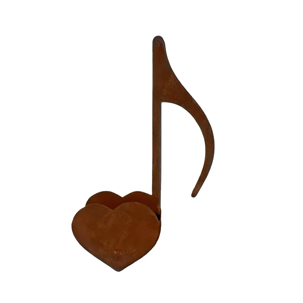 Iron Music Note Hanging Pot Heart Shaped Rustic Design Succulents Flowers Pot Decorative Wall Mounted Hanging Flower Pot
Iron Music Note Hanging Pot Heart Shaped Rustic Design Succulents Flowers Pot Decorative Wall Mounted Hanging Flower Pot