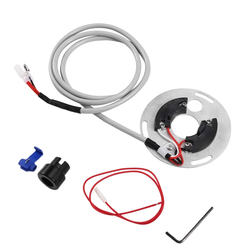 A58X-DS2-2 Motorcycle Electronic Ignition Conversion Kit For KAWASAKI 4 Cylinder KZ Series 1972-1985
A58X-DS2-2 Motorcycle Electronic Ignition Conversion Kit For KAWASAKI 4 Cylinder KZ Series 1972-1985