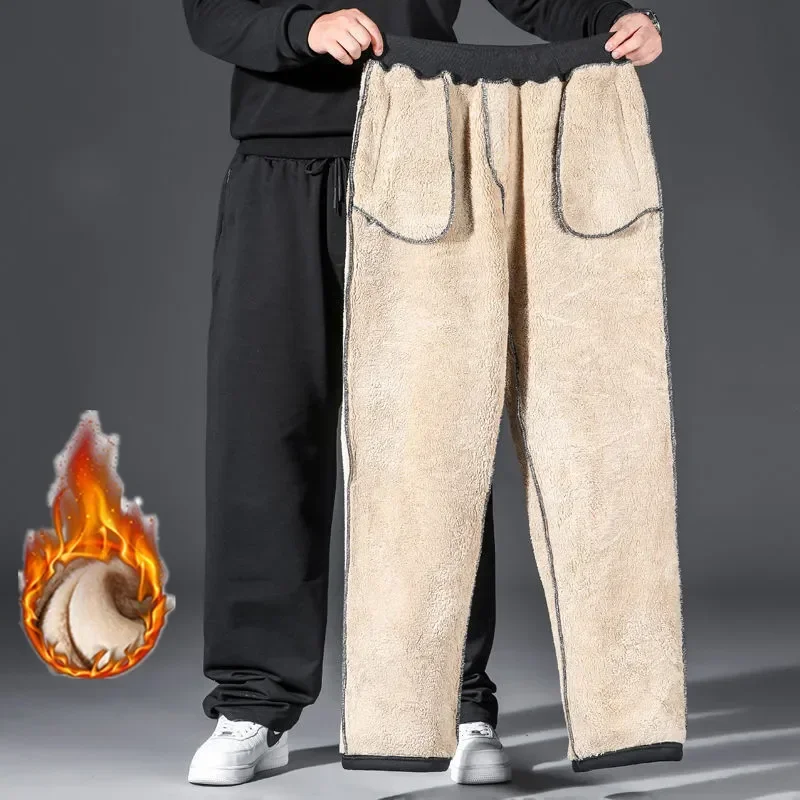 10XL Oversize Plush Casual Pants Mens Warm Cargo Pants Plus Size Men Winter Warm Trousers Streetwear Thickened Loose Pants Z66
10XL Oversize Plush Casual Pants Mens Warm Cargo Pants Plus Size Men Winter Warm Trousers Streetwear Thickened Loose Pants Z66