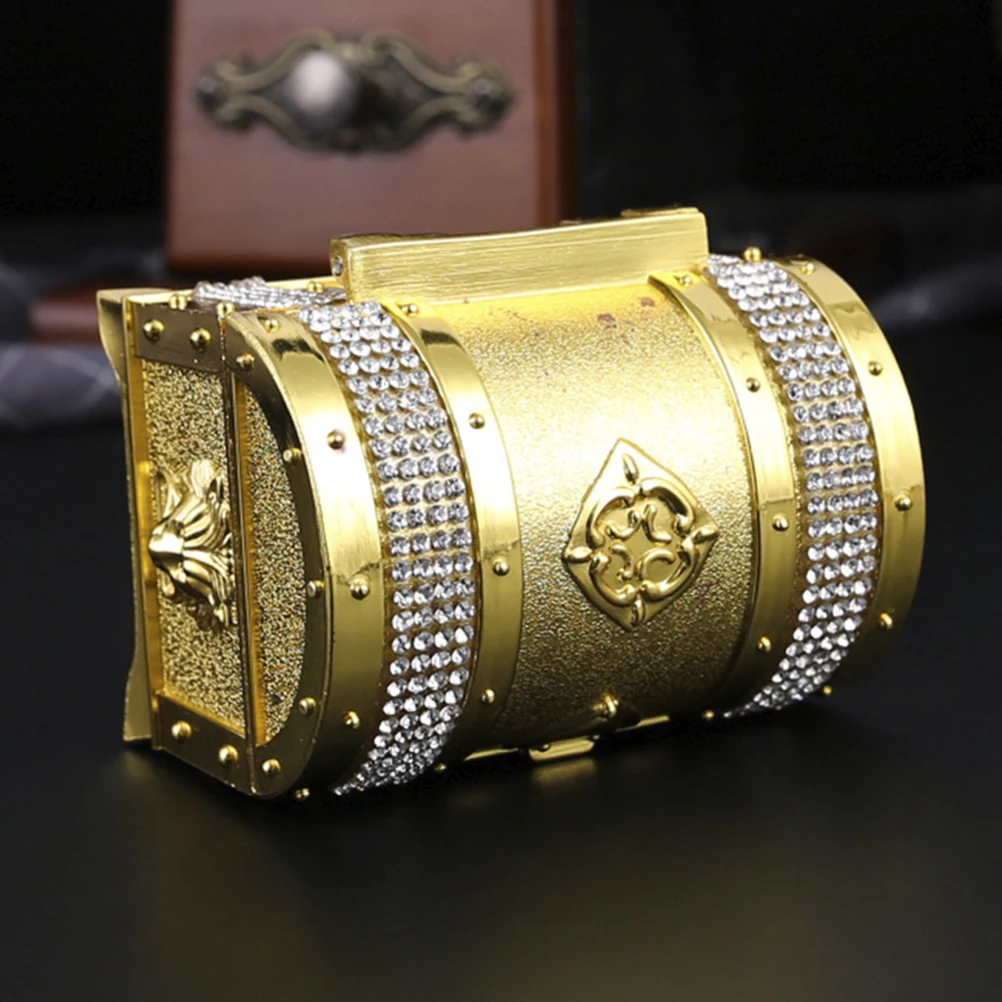 Retro Jewelry Box Decorative Ring Boxes for Jewellery Treasure Trinket Case Chest Container s Metal Holder ganizer
Retro Jewelry Box Decorative Ring Boxes for Jewellery Treasure Trinket Case Chest Container s Metal Holder ganizer