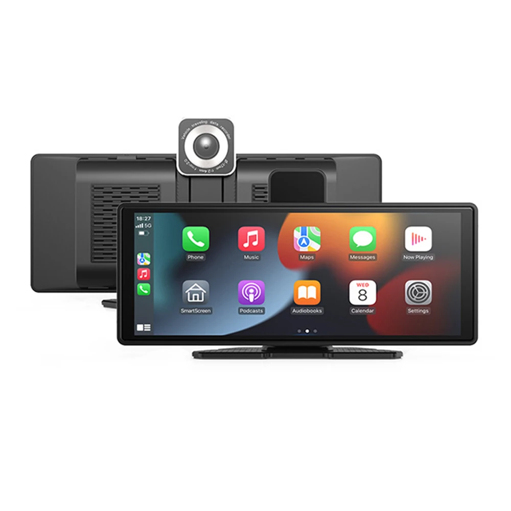 10.26" 4K Dash Cam Car DVR Rearview Camera Carplay Screen Android Auto GPS Navigation Video Recorder Dashboard Monitor BT WIFI
10.26" 4K Dash Cam Car DVR Rearview Camera Carplay Screen Android Auto GPS Navigation Video Recorder Dashboard Monitor BT WIFI