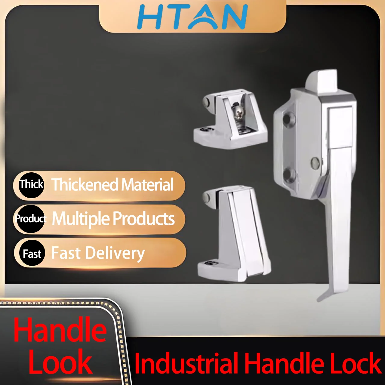 Zinc Alloy Handle Industrial Baking Oven Steam Door Handle Frozen Freezer Large Cold Car Door Lock
Zinc Alloy Handle Industrial Baking Oven Steam Door Handle Frozen Freezer Large Cold Car Door Lock