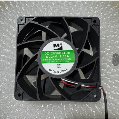 M DZ12038B24UR DC 24 В 2,00 А 120x120x38 мм 3-проводной охлаждающий вентилятор для сервера
M DZ12038B24UR DC 24 В 2,00 А 120x120x38 мм 3-проводной охлаждающий вентилятор для сервера