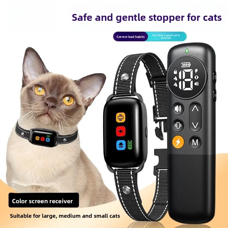 SODOG Pet Training Collar Remote Control Shock Finder Anti-Bark Device Dog Home Supplies Science Instrument KT18
SODOG Pet Training Collar Remote Control Shock Finder Anti-Bark Device Dog Home Supplies Science Instrument KT18
